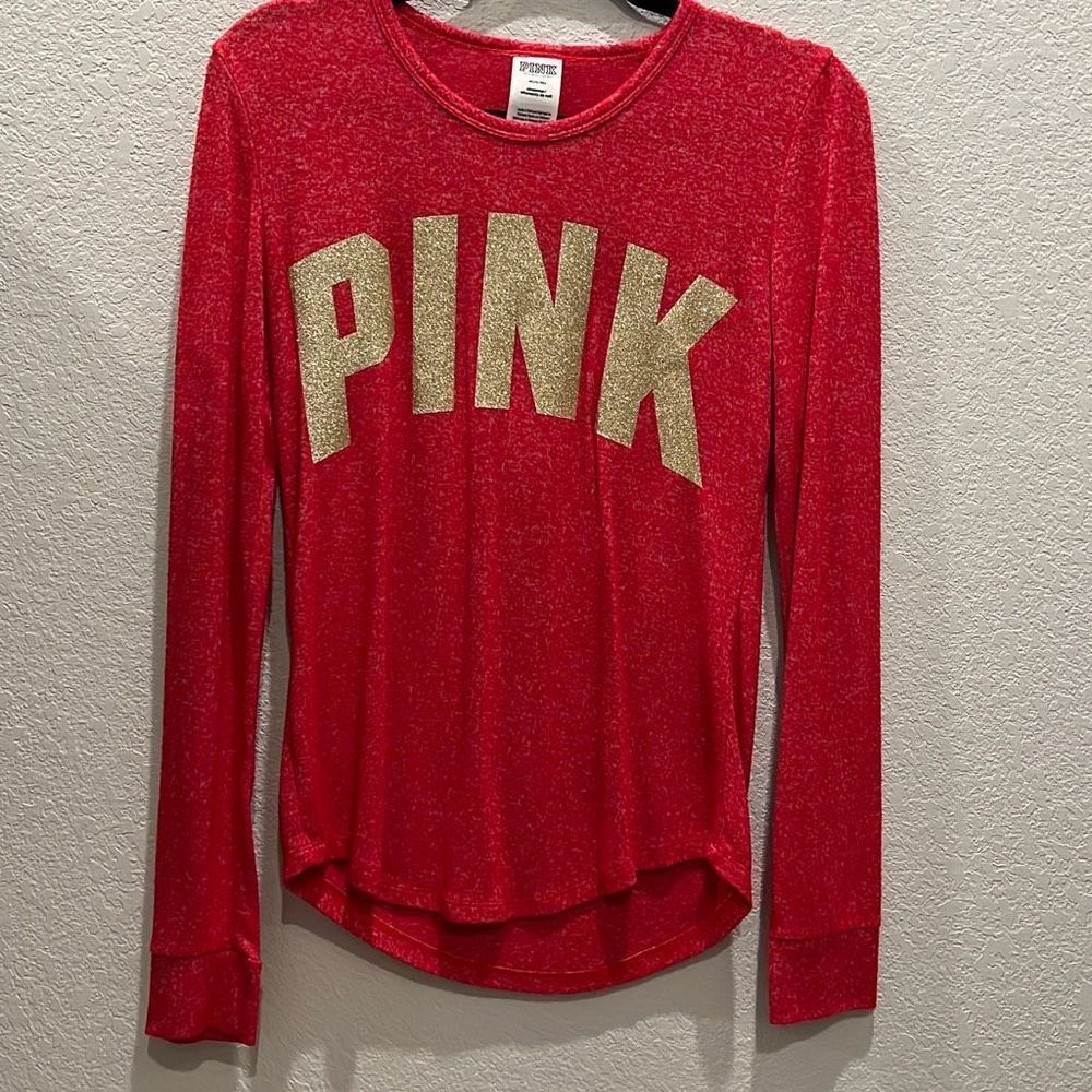 Pink sleep sweater
